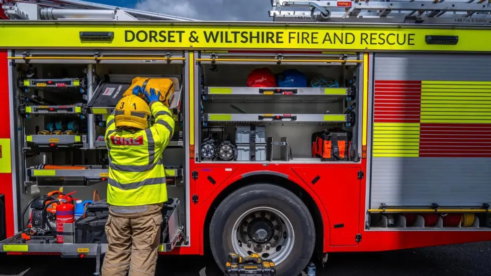 Blaze Rips Through The Bruce Arms Pub Outbuilding in Easton Royal â€“ Road Closures Cause Chaos