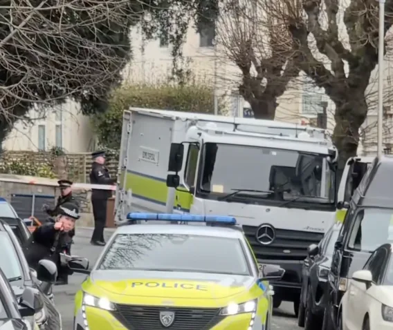 Bomb Squad Swarm Quiet Plymouth Street as Homes Evacuated and Man Arrested