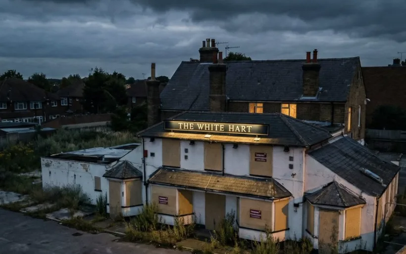 Northoltâ€™s White Hart Pub Raided: Massive Cannabis Farm Uncovered Behind Closed Doors