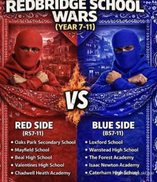 Bexley Police Crack Down on â€˜Red vs Blueâ€™ School Violence as Arrests Loom