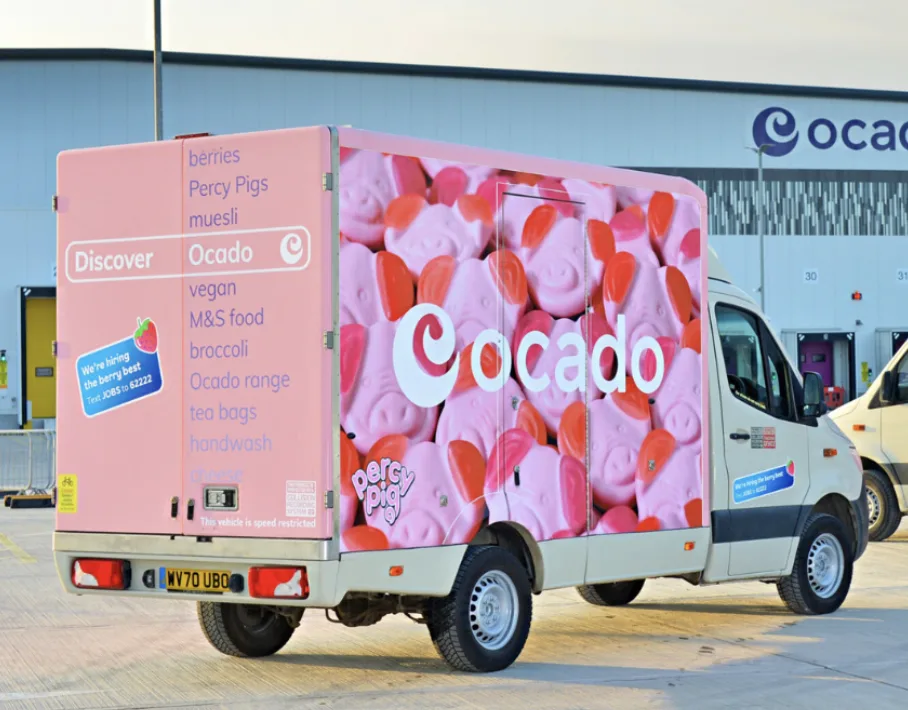 Ocado Slashes 5% of Global Workforce, UK HQ in Hatfield Takes Biggest Hit
