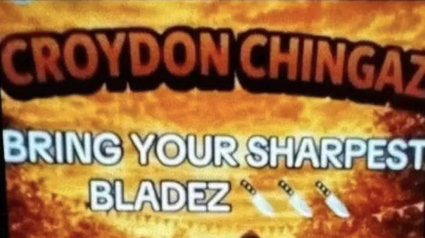 Croydon Police Crack Down on â€˜Red v Blueâ€™ Trend Warning Youth: Stop Violence or Face Jail