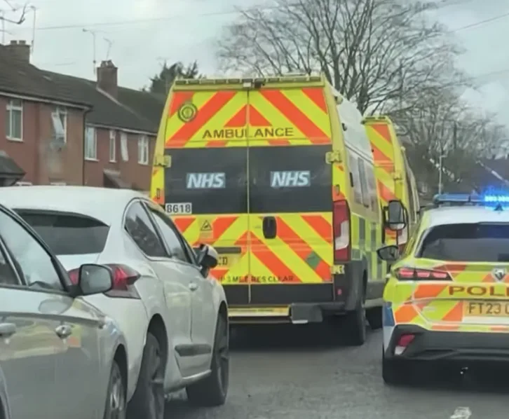 Paramedics Attacked in Broad Daylight on Swindonâ€™s Kingswood Avenue â€“ Man and Woman Arrested