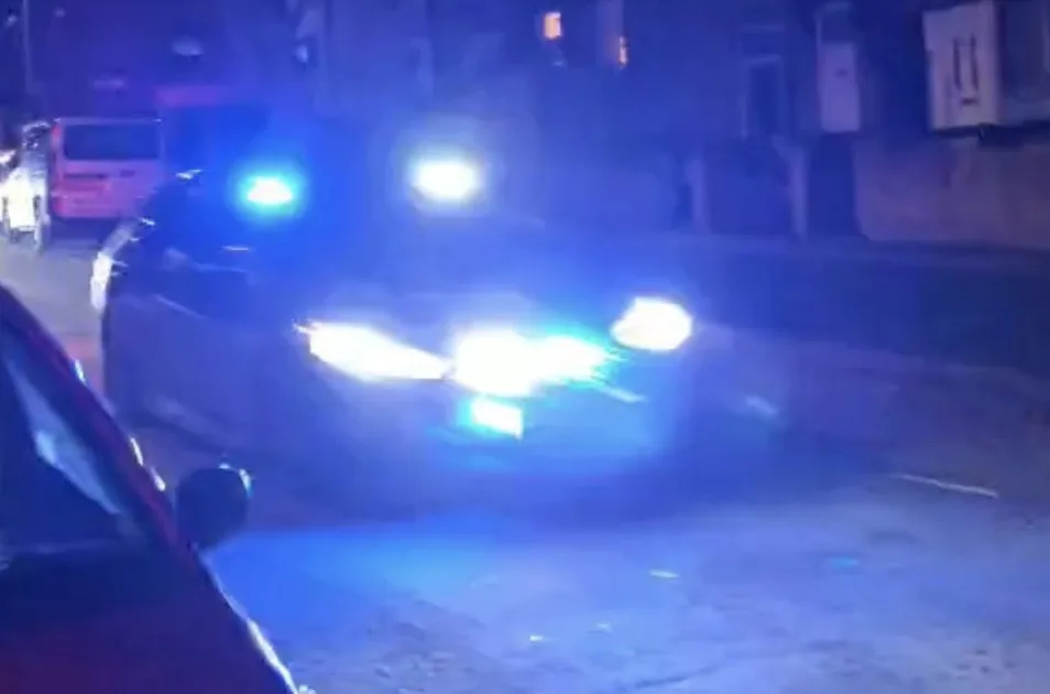 BMW Crime Chase Ends in Dramatic Foot Pursuit and Arrest in Bradford