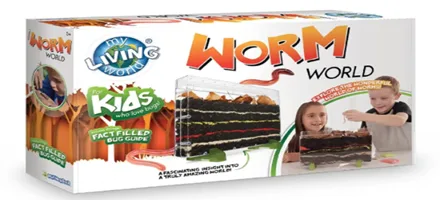 Asbestos Alert: My Living World Worm World Kit Recalled UK-Wide Over Deadly Sand Contamination