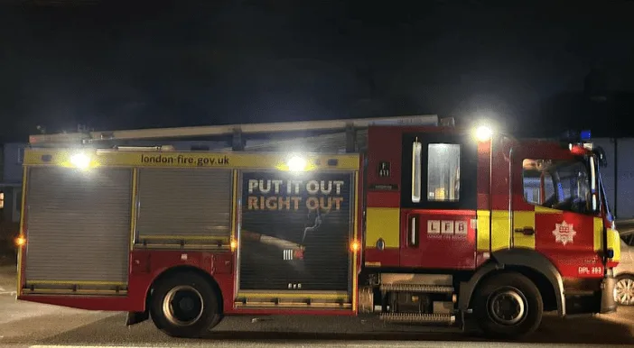 Firefighters Douse Croydon Flat Blaze on Kidderminster Road â€“ No Injuries Reported