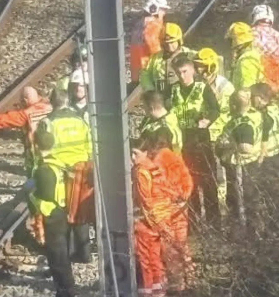 Fatality Near Royal Wootton Bassett Halts Swindon to Bristol Rail Line â€“ Major Delays Expected