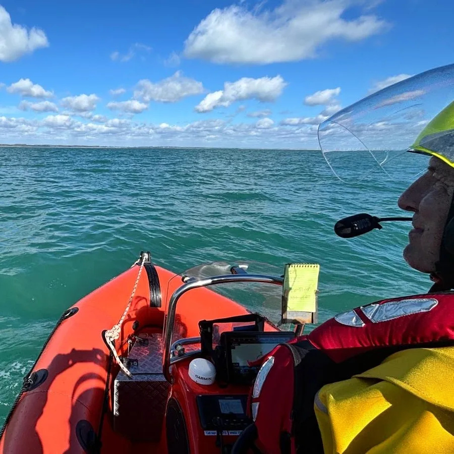Fuel Slick Triggers Lifeboat Mayday Alert Off Sussex Coast