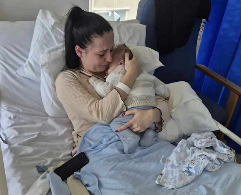 Miracle Baby Unscathed as New Mum Tayla Battles Devastating Crash Injuries â€“ Familyâ€™s Fight for Recovery Begins
