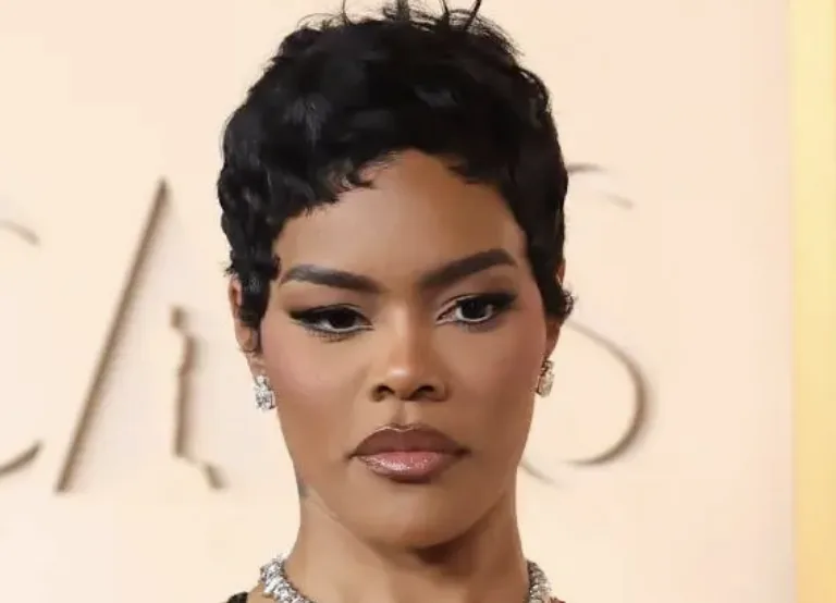 Teyana Taylor Accuses Man of Shoving Her Backstage at Oscars in Fiery Confrontation