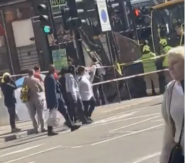 Man Crushed Under Digger in Horror Crash on Kilburn High Street â€“ Police Launch Full Probe