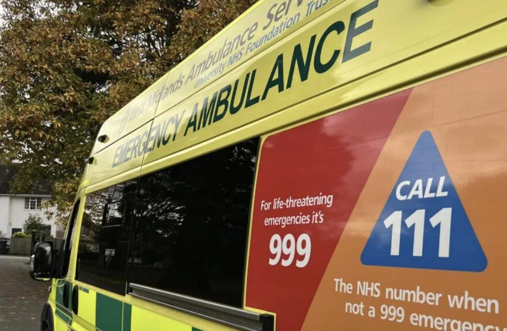Man Drives Off in Ambulance With Patient Inside Outside Stoke Hospital â€“ Arrest Made