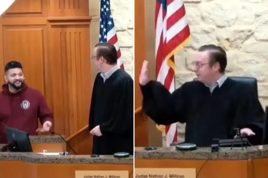 Texas Judge Throws Tantrum After IT Worker Fixes â€˜False Alarmâ€™ Tech Glitch