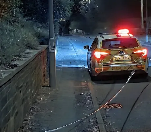 Man Found with Serious Facial Injuries in Bradford