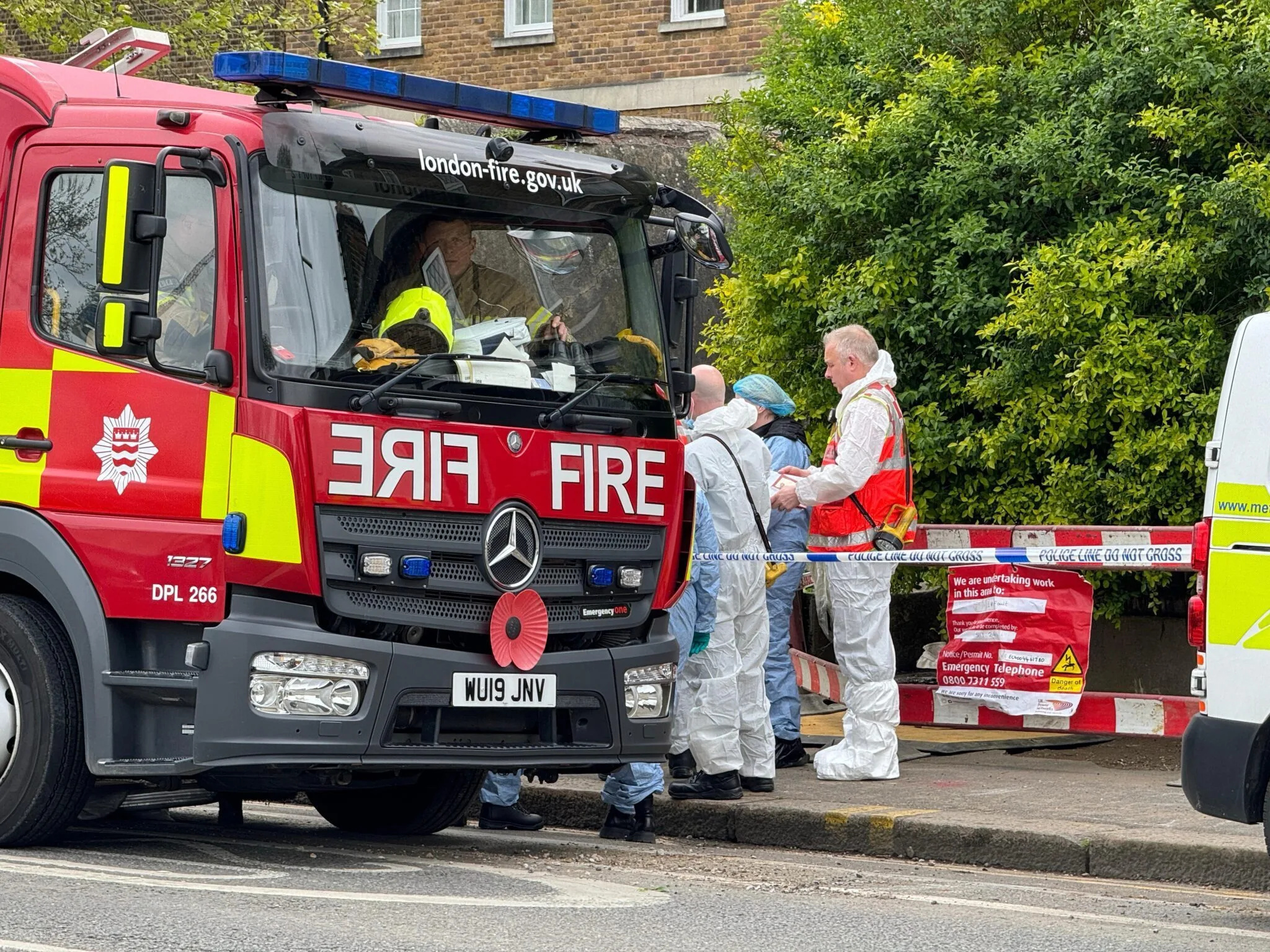 Man Charged with Murder After Fatal Walthamstow House Fire
