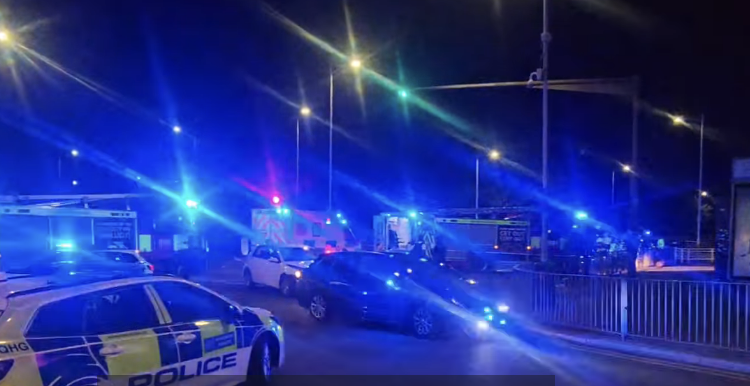 Major Police Chase Ends in Serious Crash Near Tesco Goodmayes – London999