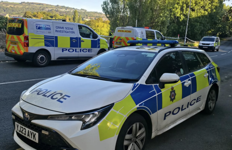 Police confirm death of man found on Crag Road in Shipley is not suspicious