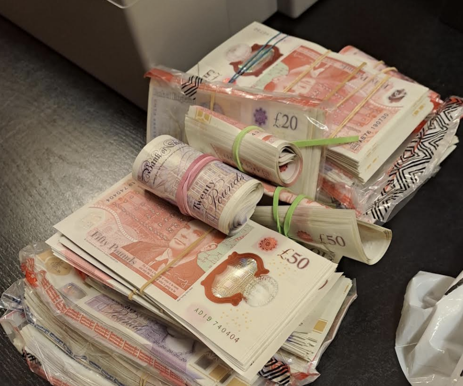 Jailed Tonbridge cocaine dealer behind ‘Scarface’ network ordered to pay £215,000