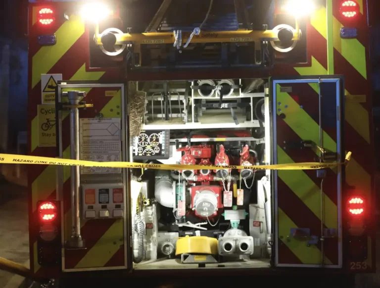 Man in his 80s dies after fire tears through Wood Green home
