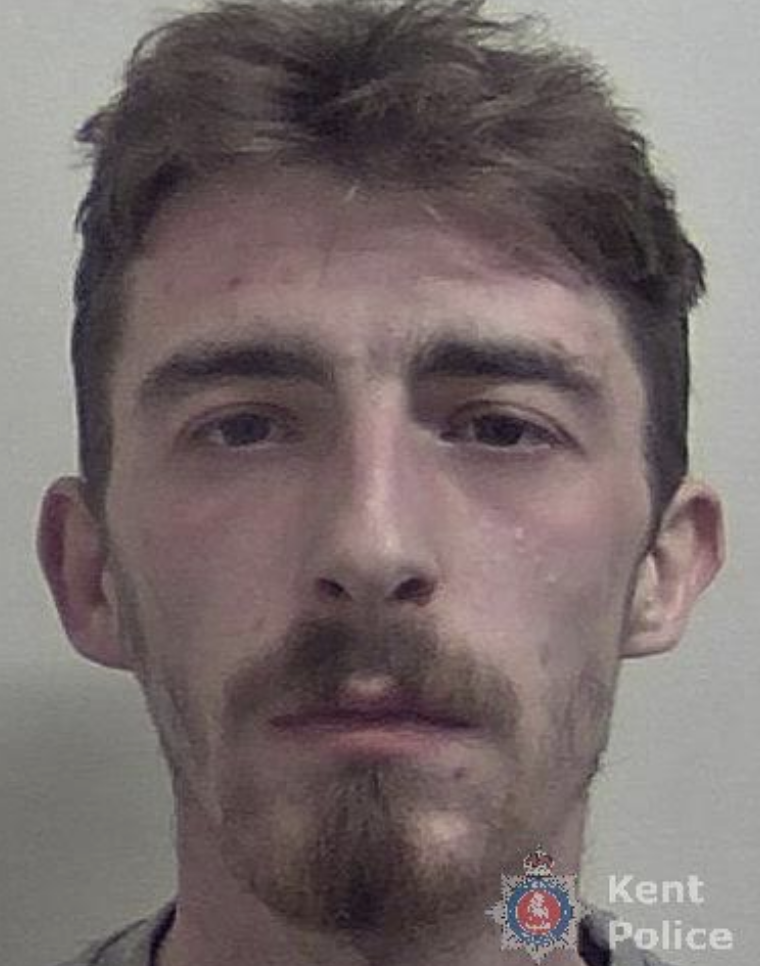 Violent offender jailed after shooting two people with air rifle during East Malling rampage