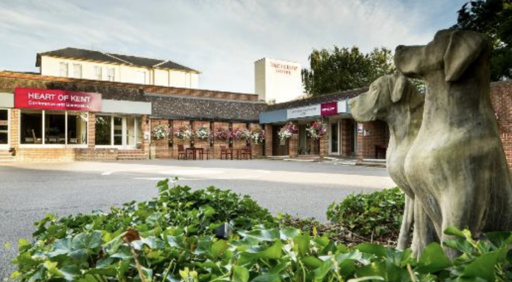 Car containing funeral clothes and treasured family memories stolen from Maidstone hotel