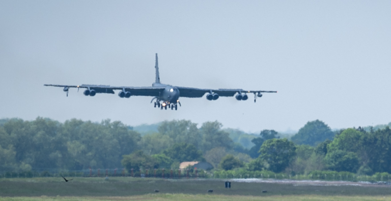US Air Force withdraws all bombers deployed to RAF Fairford