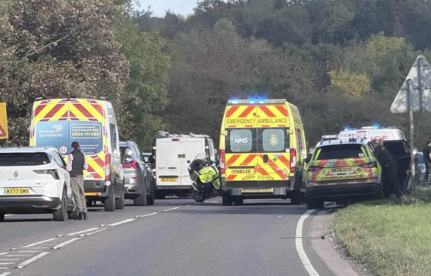 Woman dies in A59 collision near Flaxby as police appeal for HGV driver
