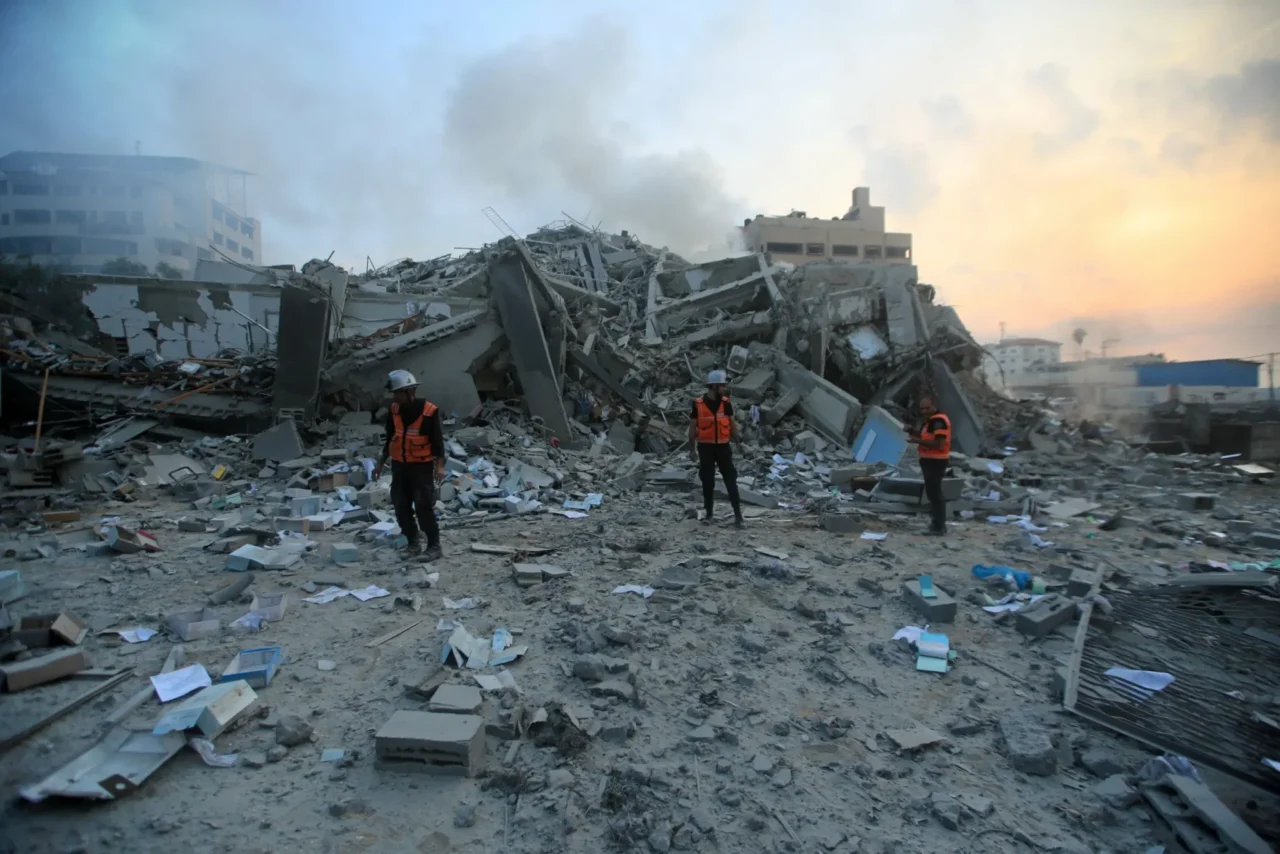 Israeli Drone Attack Claims Nine Lives in Northern Gaza