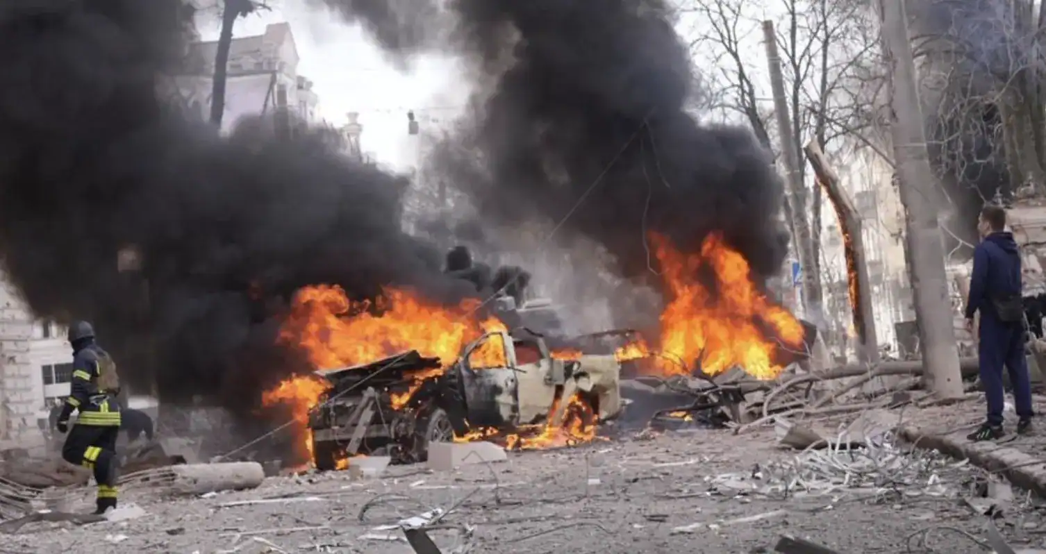 At Least 20 Killed as Russian Missile Strike Hits Ukrainian City of Sumy on Palm Sunday