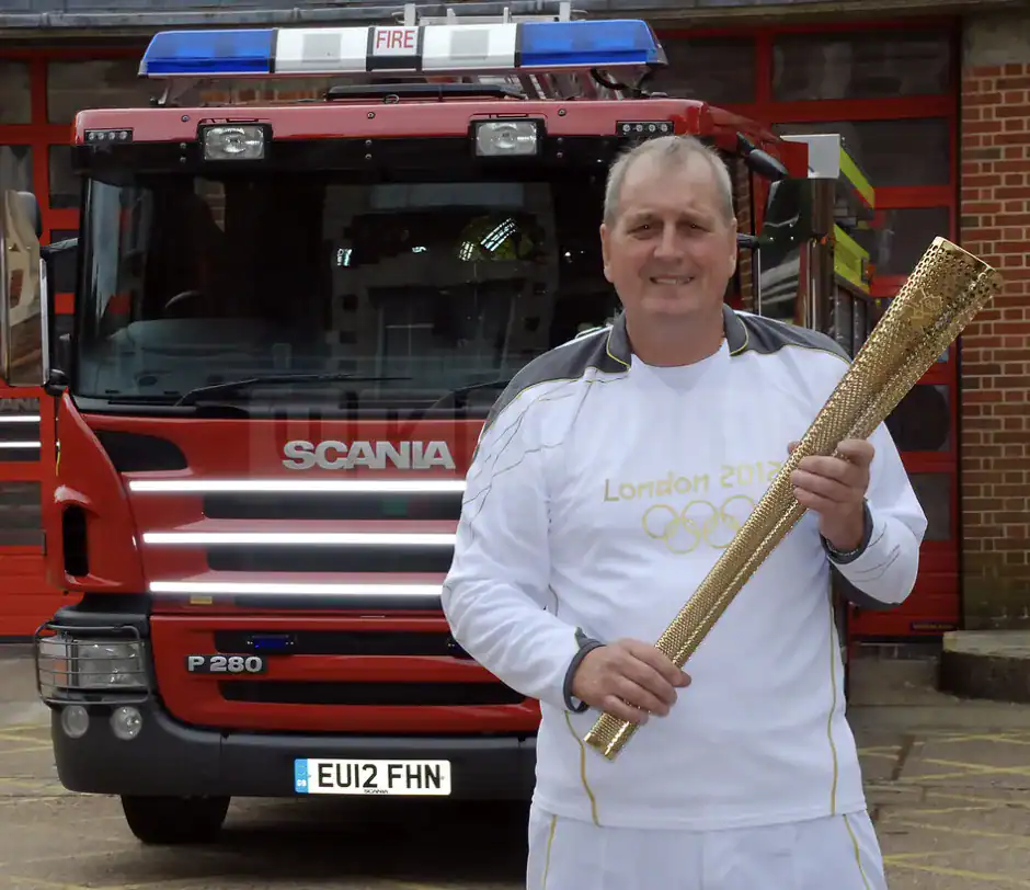 Tributes Flood In After Death of Retired Surrey Firefighter Malcolm Styles
