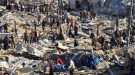 Deadly Gaza Strikes Kill 100 Palestinians Overnight Amid Escalating Conflict
