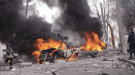 At Least 20 Killed as Russian Missile Strike Hits Ukrainian City of Sumy on Palm Sunday
