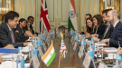 UK Strikes Historic £25.5bn Trade Deal with India in Post-Brexit Boost